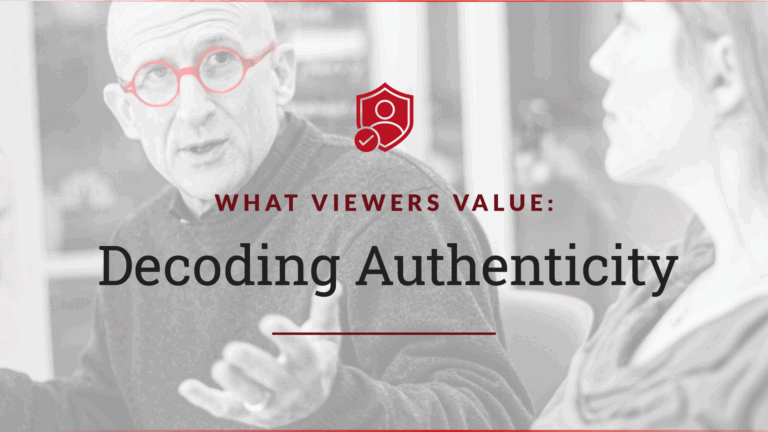 What Viewers Value: Decoding Authenticity in News Anchors