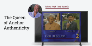 The Queen of Anchor Authenticity by Barry Nash